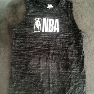 NBA Black Sleeveless Tank Top